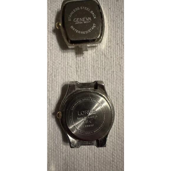 Quartz Watches (11) Fossil Rumours Tilt Pulsar Geneva Lorus Sharp Night Out - Picture 10 of 16